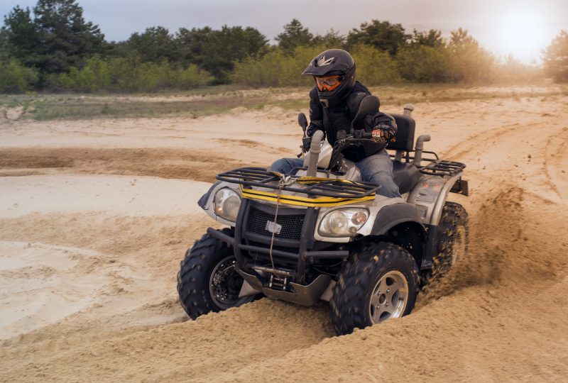 Childs quad online helmet