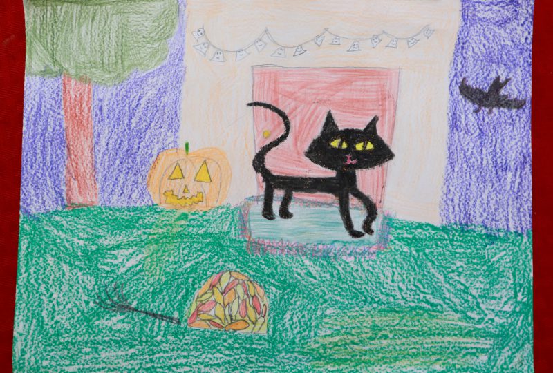 Children's Art: Drawings from 6 Year Old Sofia Guerra