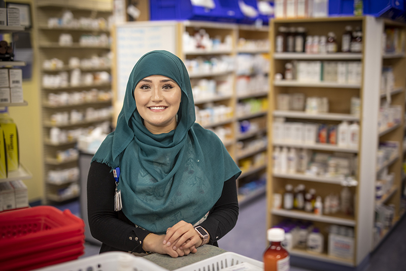 Children’s Hospital pharmacy technician Delveen Said keeps focus on