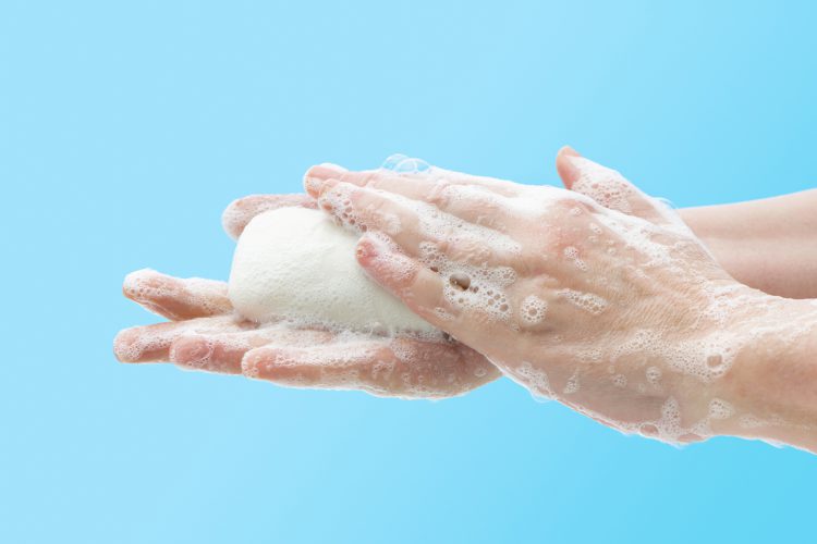 Do You Have Dry Hands from Handwashing?