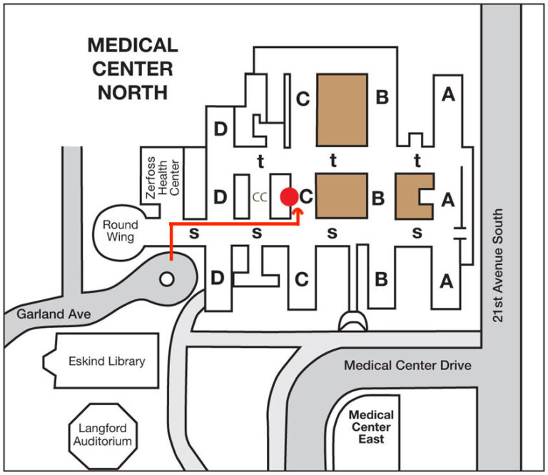 map to photo studio | VUMC Voice