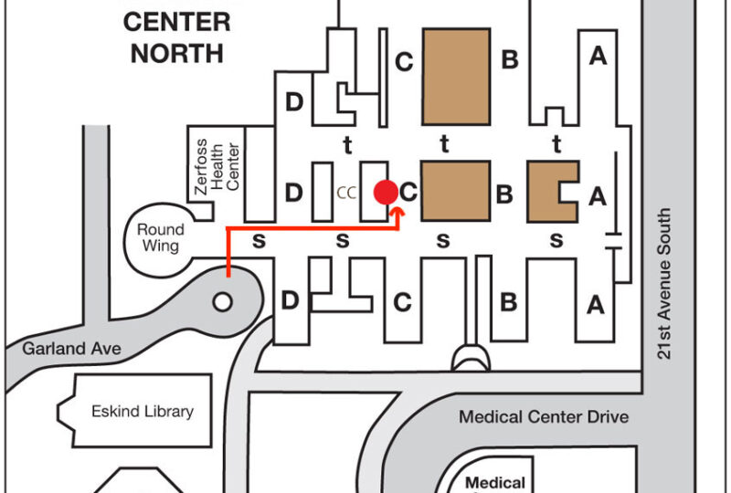 map to photo studio | VUMC Voice