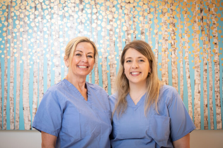 Mother and daughter nurses work together in Labor and Delivery | VUMC Voice